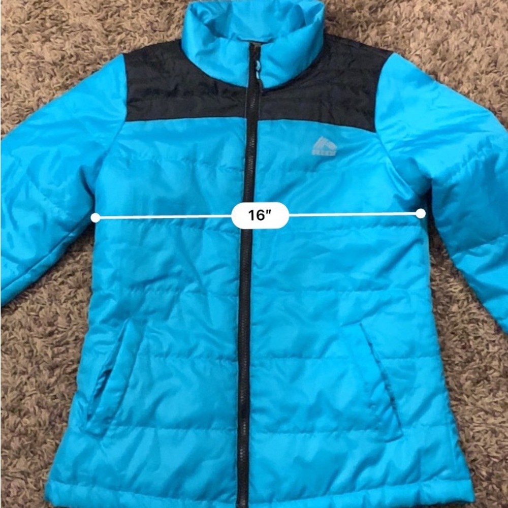 RBX (Reebox) light winter jacket size medium - Picture 9 of 9